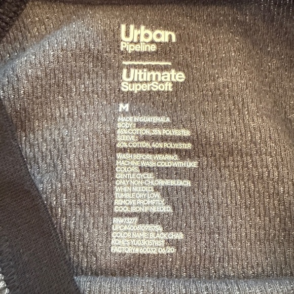 Urban Pipeline Ultimate Super Soft Waffle Crewneck - Picture 2 of 3